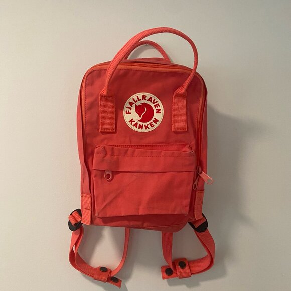 Fjallraven Handbags - Fjällräven Kånken Mini Backpack – Pink, Compact, Stylish, and Durable